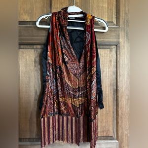 Hermes sleeveless Top